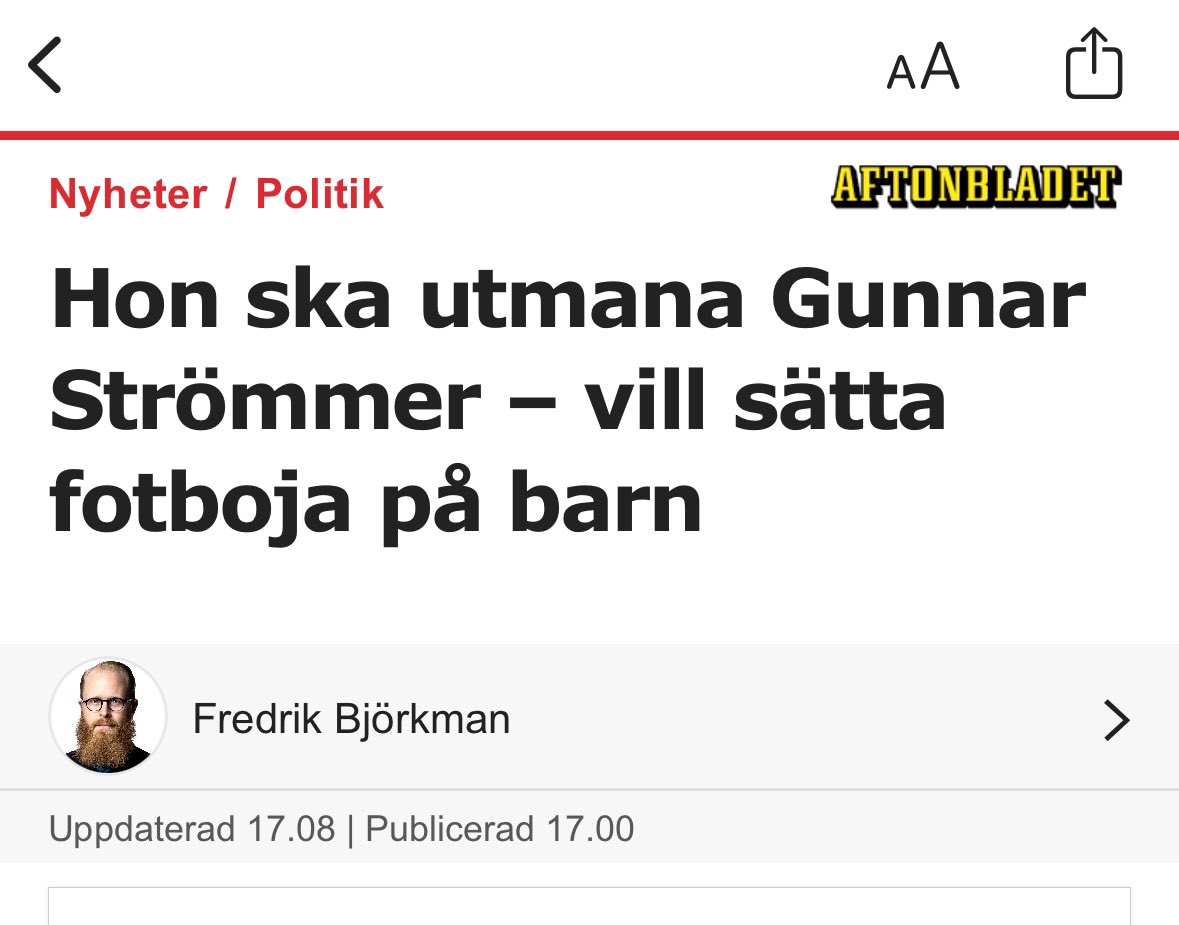 Socialdemokraterna presenterade en nyhet idag. Nyheten? De vill införa något som regeringen började utreda för ett år sen.

För att säga sig ”jaga” ligger S väldigt långt efter.