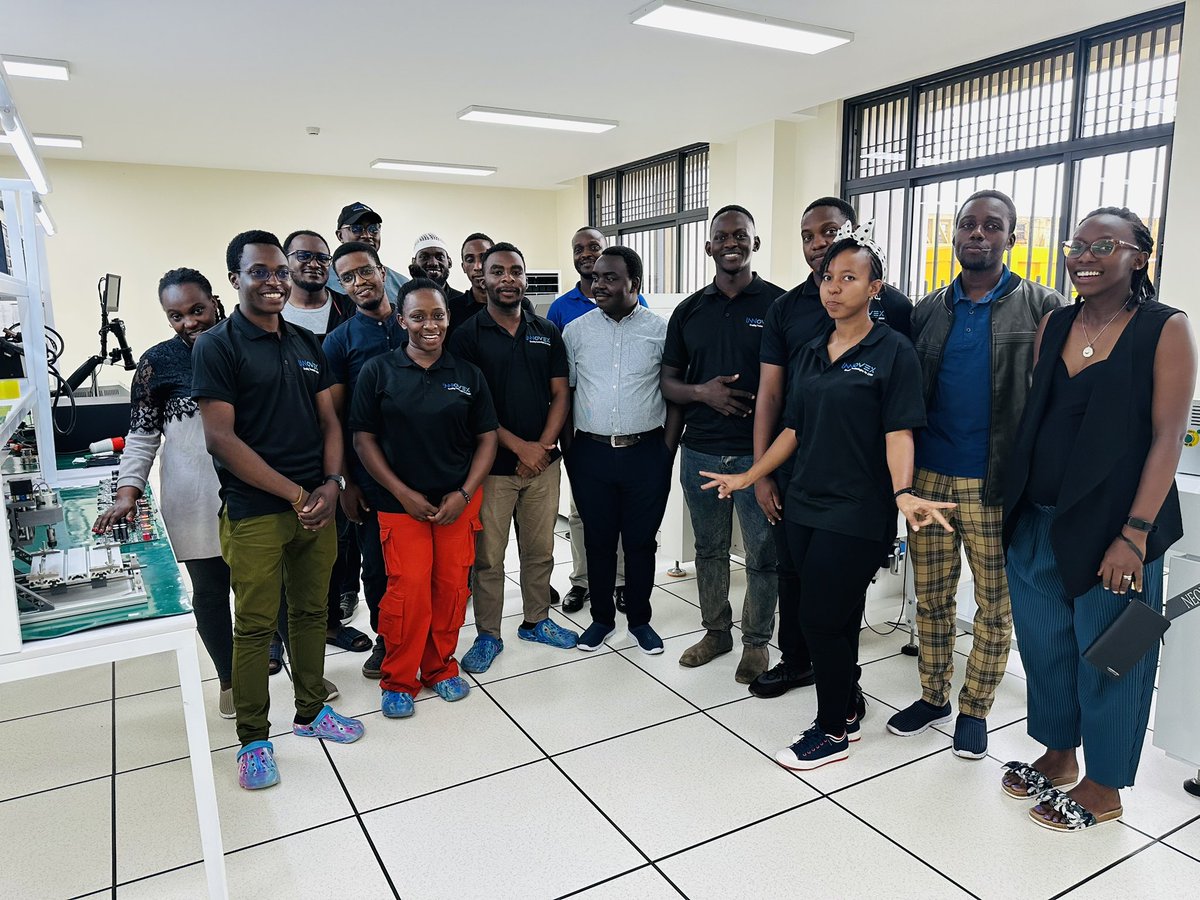 Visited our production team at the NSTEL Center in Namanve! Thanks to the gov’t of Uganda &amp; <a href="/STIsecretariat/">Science, Technology and Innovation Secretariat🇺🇬</a> , we’ve secured a bigger space to boost our electronics manufacturing. This means increased capacity, better quality, &amp; faster delivery for our clients! #ugandantech