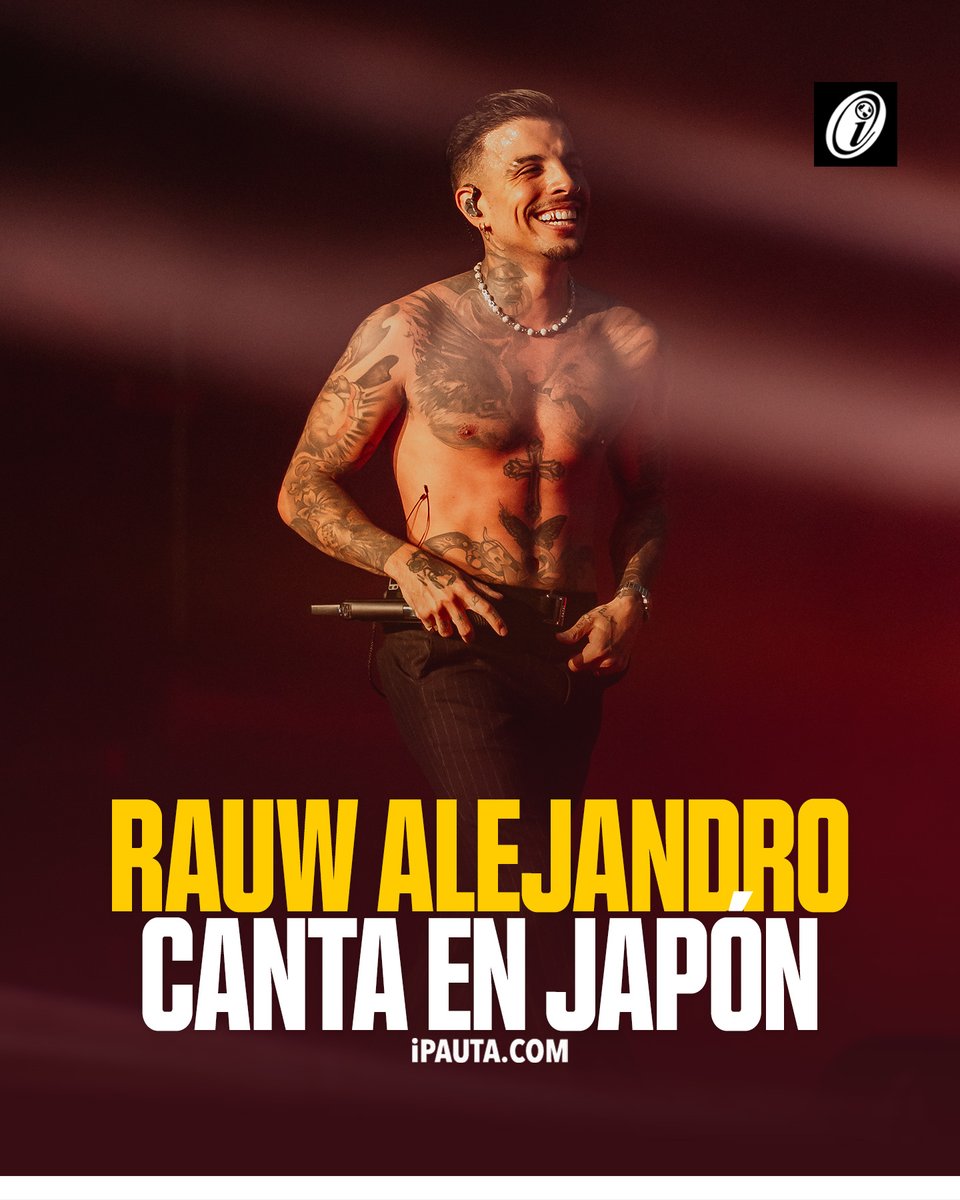 iPauta's tweet photo. Esta presentación también llega justo antes del lanzamiento de su tan esperado quinto álbum de estudio, #CosaNuestra, que sale el 15 de noviembre. 

#RauwAlejandro #iPauta 

https://t.co/HhWTlODnBn https://t.co/YJxdX3Wof6