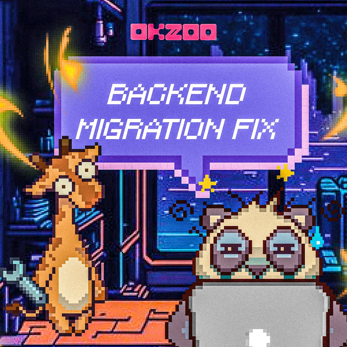 Backend Migration Update 🚨

Our systems have been optimized for greater stability and performance, setting the stage for exciting updates.

Get ready for a faster, smoother experience!