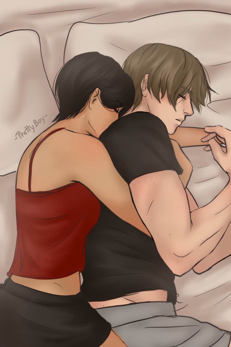 Finally finished RE4R yesterday!! I think it's time for them to have a lil break
#residentevil4 #leonkennedy #adawong