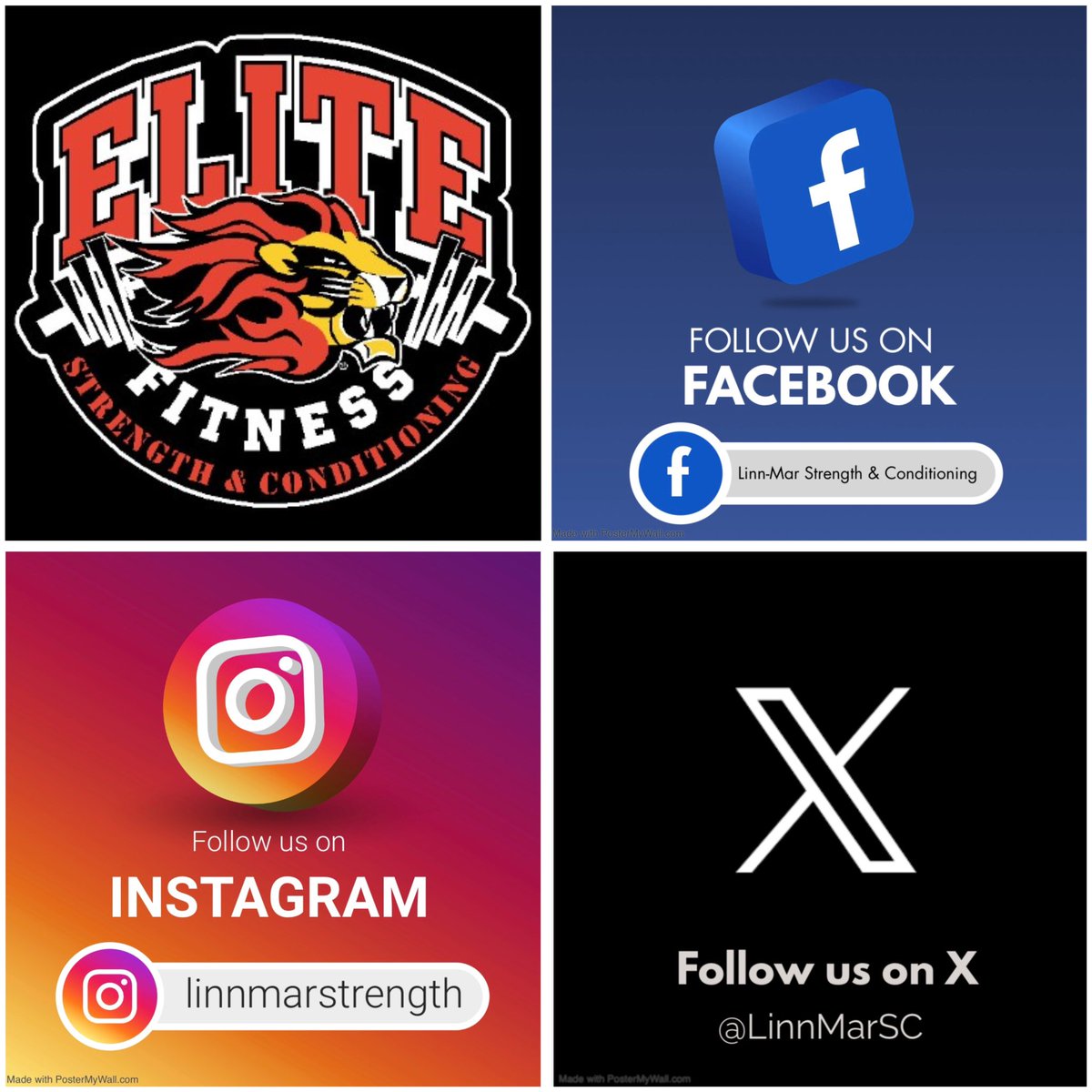LinnMarSC's tweet image. Make sure to follow us on all our social media pages!