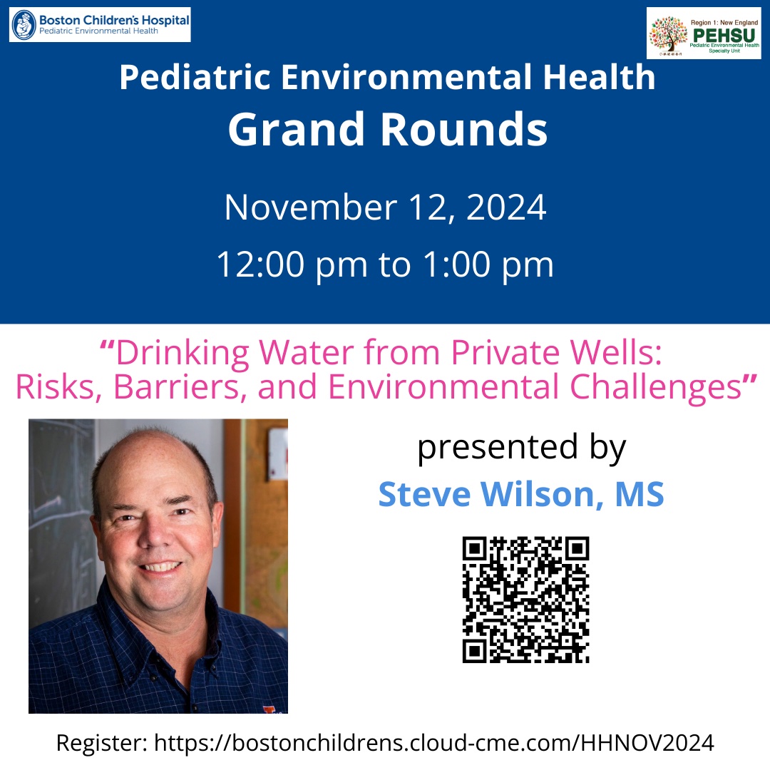 PEHSU: New England tweet media