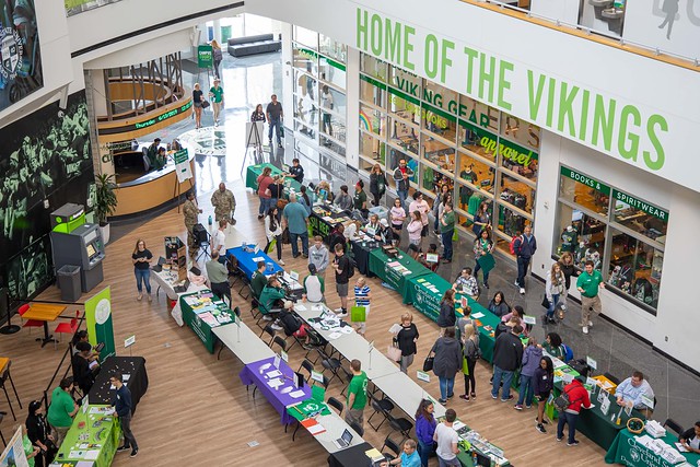 Join us this Thursday, October 24 from 11a-1p in SC atrium for the Fall Student Organization fair! The fair is an engaged learning opportunity to explore the more than 200 student-powered organizations currently active on campus at CSU and learn more about how to get involved!