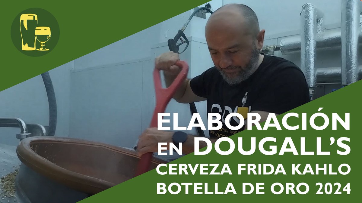 El Jardín del Lúpulo (@jardindellupulo) on Twitter photo En este vídeo estamos en <a href="/CervezaDougalls/">Cervezas Dougall's</a> (Cantabria) con Sergio Leal, ganador de la 11ª Botella de Oro, haciendo 2500 litros de su cerveza Frida Kahlo. eljardindellupulo.blogspot.com/2024/10/elabor… En este vídeo estamos en <a href="/CervezaDougalls/">Cervezas Dougall's</a> (Cantabria) con Sergio Leal, ganador de la 11ª Botella de Oro, haciendo 2500 litros de su cerveza Frida Kahlo. eljardindellupulo.blogspot.com/2024/10/elabor…