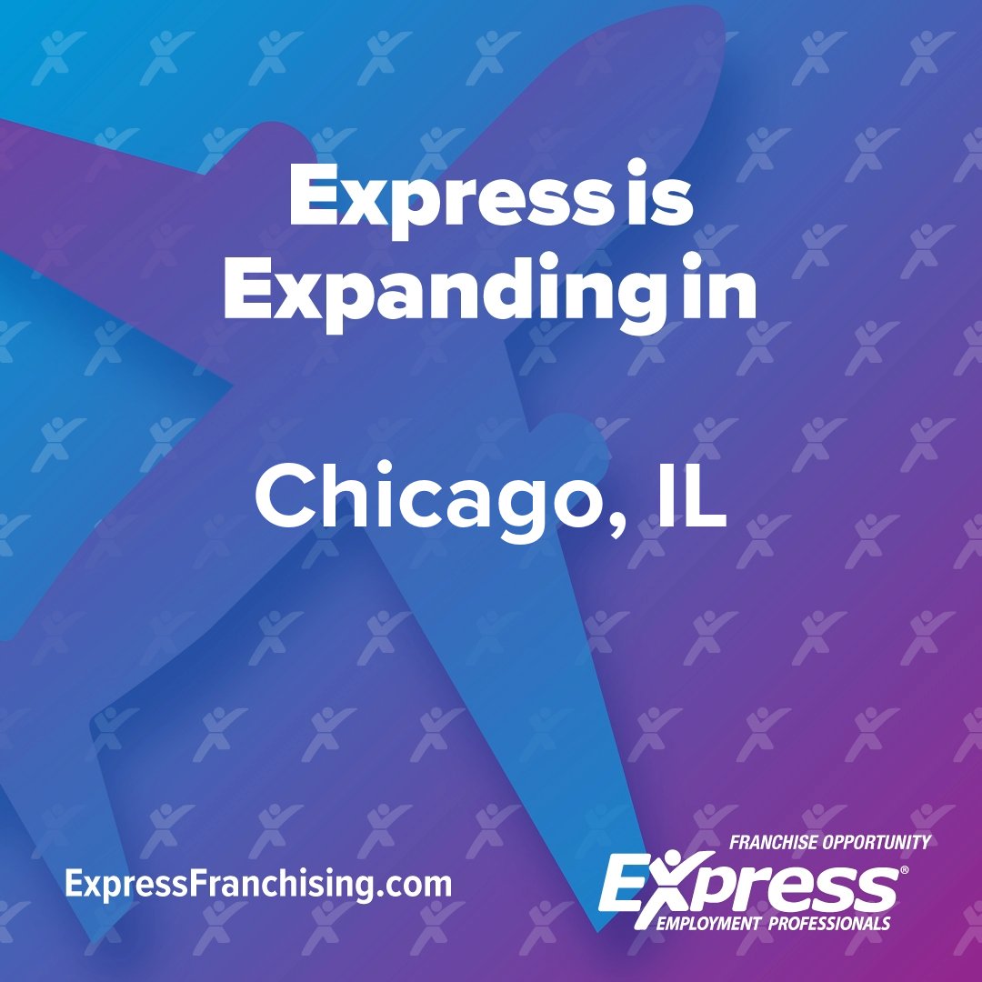 expressfran's tweet image. Looking for a profitable turnkey business opportunity in Chicago? Take a look at the Express Employment Professionals office in Chicago (NW) for $795,000!

Learn more at expressfranchising.com/listings/illin….

#FranchisingOpportunity #ChicagoIL #BeYourOwnBoss