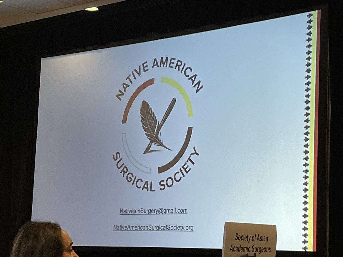 Marion Henry 🟧 (@mcwhmd) on Twitter photo #AWS2024 Breakfast featuring our many <a href="/WomenSurgeons/">WomenSurgeons</a> liaisons to many affinity associations, including <a href="/VascularNative/">Kirsten Concha-Moore MD</a> announcing the Native American Surgical Society and their brand new website. Great to also hear from <a href="/SocietyofBAS/">Society of Black Academic Surgeons</a> <a href="/AsianAcadSurg/">SocAsianAcadSurg</a> <a href="/LatinoSurgery/">LatinoSurgSociety</a> <a href="/OutSurgeons/">Association of Out Surgeons and Allies (AOSA)</a> … #AWS2024 Breakfast featuring our many <a href="/WomenSurgeons/">WomenSurgeons</a> liaisons to many affinity associations, including <a href="/VascularNative/">Kirsten Concha-Moore MD</a> announcing the Native American Surgical Society and their brand new website. Great to also hear from <a href="/SocietyofBAS/">Society of Black Academic Surgeons</a> <a href="/AsianAcadSurg/">SocAsianAcadSurg</a> <a href="/LatinoSurgery/">LatinoSurgSociety</a> <a href="/OutSurgeons/">Association of Out Surgeons and Allies (AOSA)</a> …