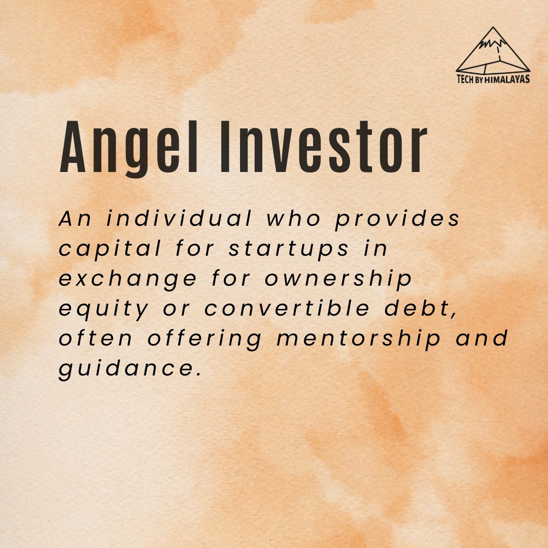 techbyhimalayas's tweet photo. "The Startup Dictionary "
Improve your startup lingo with this series, presented to you by @techbyhimalayas ✨
#connect #amici24 #YOLO #Prabhas #Trump #bcpoli #China #digitalart #EmiliaRomagna #Food2pot #GOLD #irtalants #Mets #NuNew #PAOK #rpsp #storm #wilfor #ZappingSports https://t.co/b83pOBy5XY