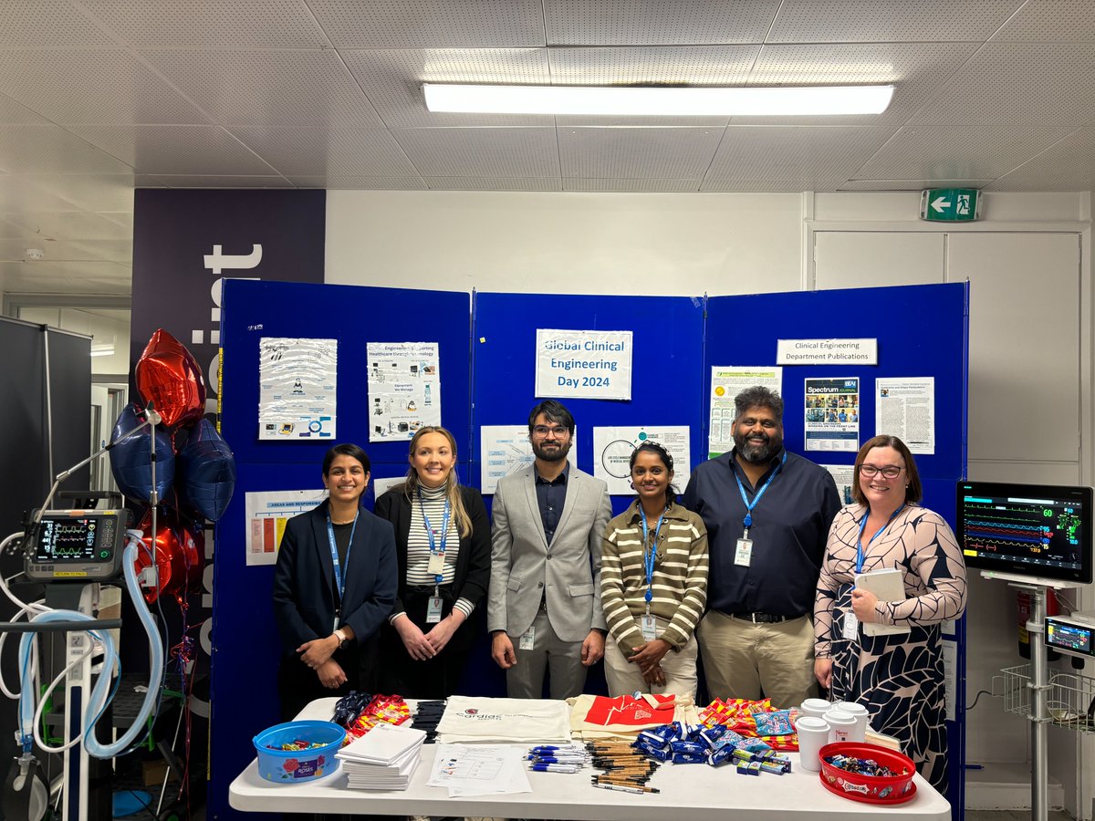 svuh's tweet photo. Today we celebrated #GlobalClinicalEngineeringDay at SVUH! Big thanks to our Clinical Engineering Team for their vital role in ensuring safe, reliable medical devices that support patient care every day. 👏 #SVUH #HealthcareInnovation #MedicalDevices #GlobalCEday https://t.co/Ilcnan1aAP