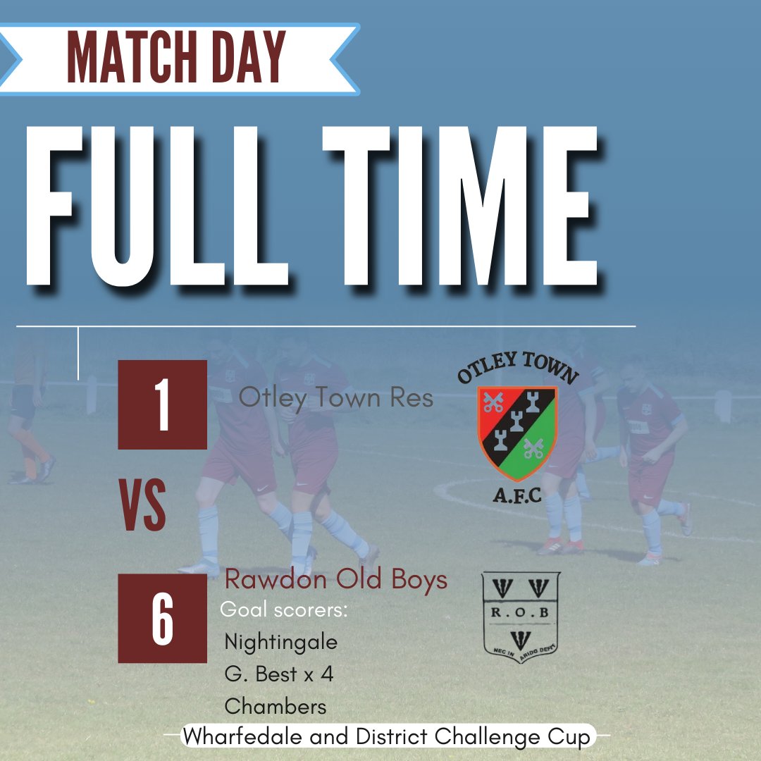 Rawdon Old Boys AFC tweet media