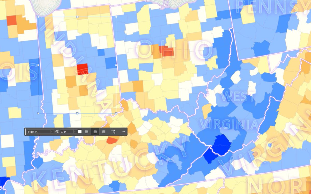 I should be grading but something shifted all my labels and it's eating my brain...