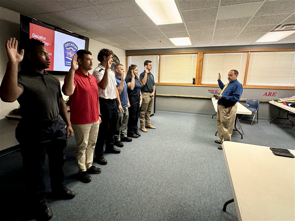 Decatur Twp Fire tweet media