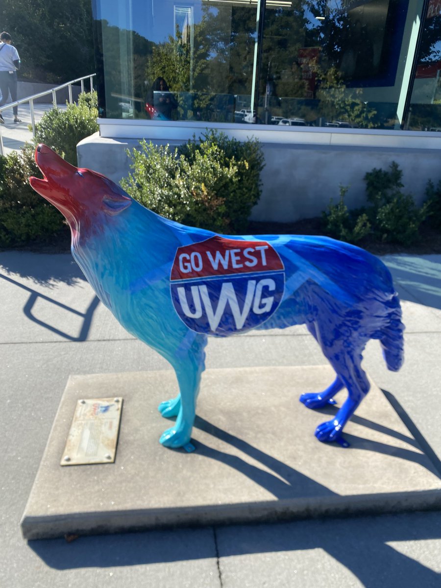 EducationalTal2's tweet photo. Talladega County ETS at CACC participants enjoyed their tour of the University of West Georgia on 10/17/2024. https://t.co/UANUHWPN55