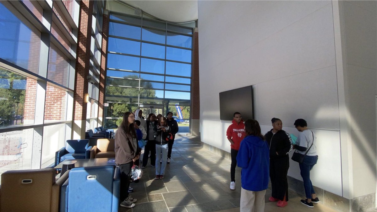 EducationalTal2's tweet photo. Talladega County ETS at CACC participants enjoyed their tour of the University of West Georgia on 10/17/2024. https://t.co/UANUHWPN55