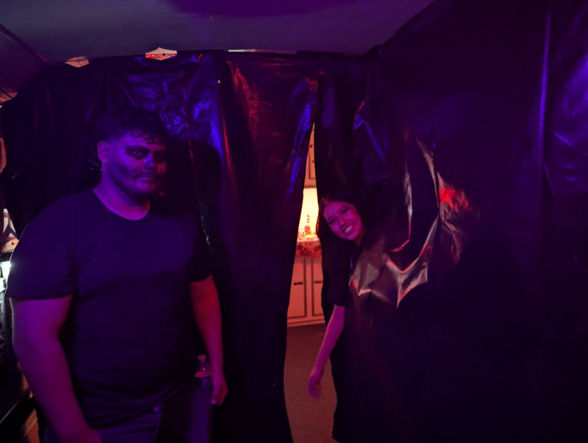 Akins Correctional Services Internship (@akinscsi) on Twitter photo This past weekend, the <a href="/AkinsCSI/">Akins Correctional Services Internship</a> Interns participated in the Austin ISD Police Trunk or Treat Event helping with the Haunted House. It was such a great event for all the families that attended.
<a href="/AustinISD/">Austin ISD</a> <a href="/AkinsAISD/">Akins Early College High School</a> <a href="/AISD_CTE/">Austin ISD - Career & Technical Education</a> This past weekend, the <a href="/AkinsCSI/">Akins Correctional Services Internship</a> Interns participated in the Austin ISD Police Trunk or Treat Event helping with the Haunted House. It was such a great event for all the families that attended.
<a href="/AustinISD/">Austin ISD</a> <a href="/AkinsAISD/">Akins Early College High School</a> <a href="/AISD_CTE/">Austin ISD - Career & Technical Education</a>