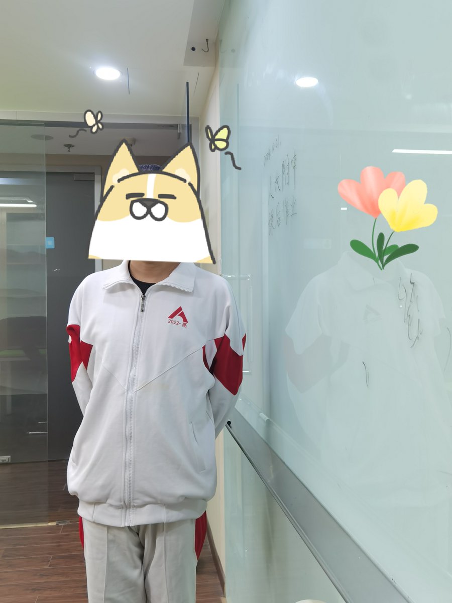 校服控 tweet media