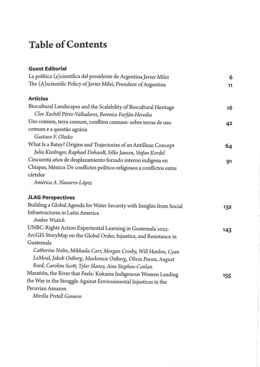 CLAG Geography tweet media