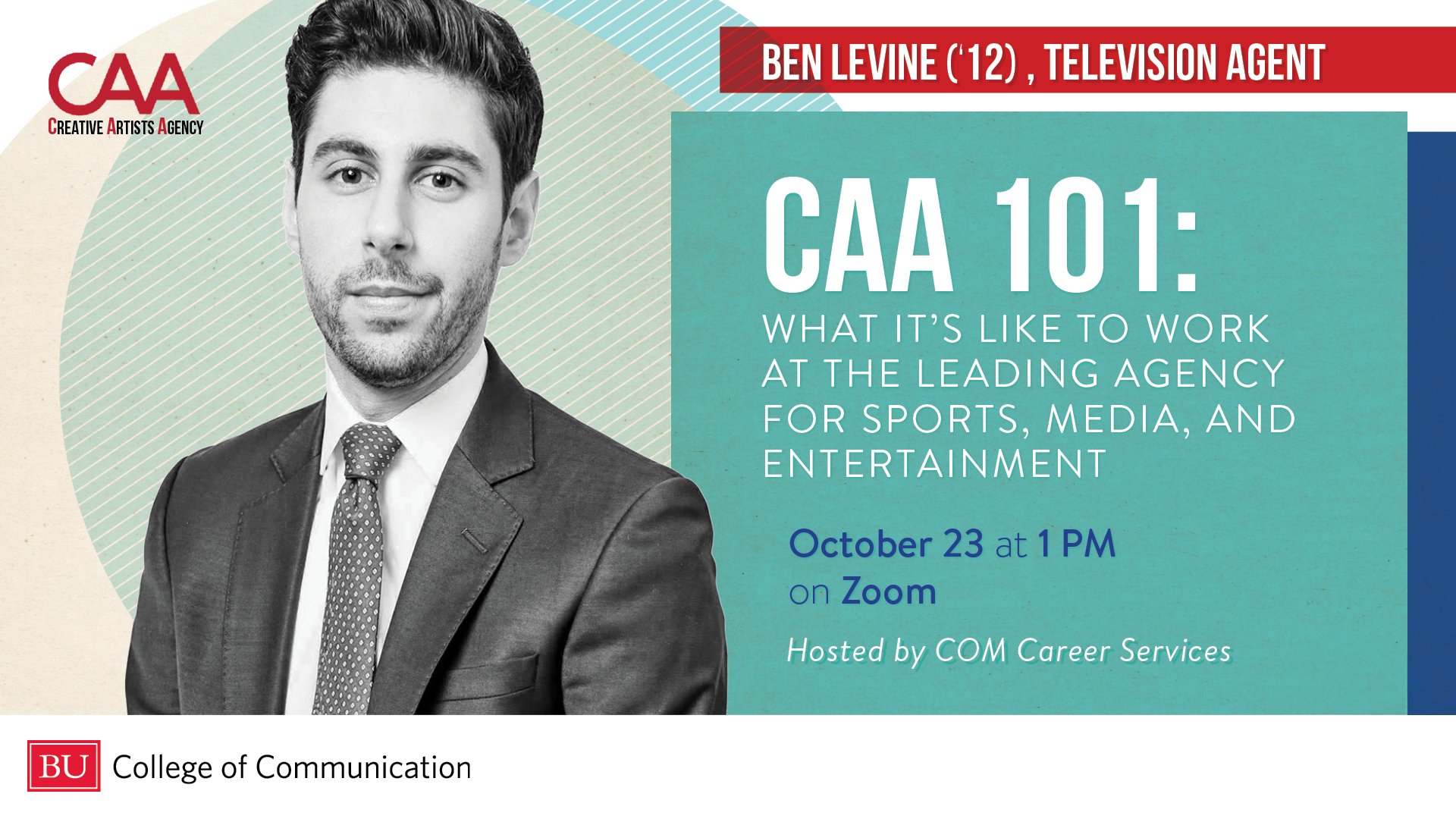 College of Communication, Boston University on X: &ldquo;Join us on 