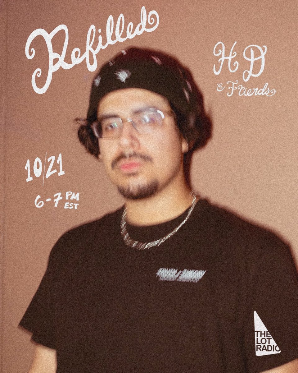 playing <a href="/TheLotRadio/">The Lot Radio</a> today to anyone who wants to tune in!