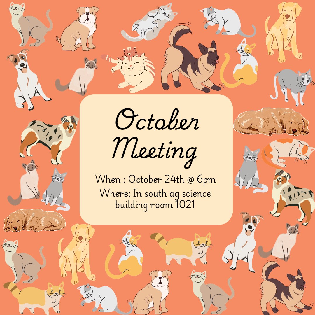 WVU_PAWS's tweet photo. Our next meeting is this Thursday we hope to see you there. We will go over the month's events and recap the ones we have had so far. Please remember only service animals are allowed no other pets. https://t.co/18Kbu56A1F