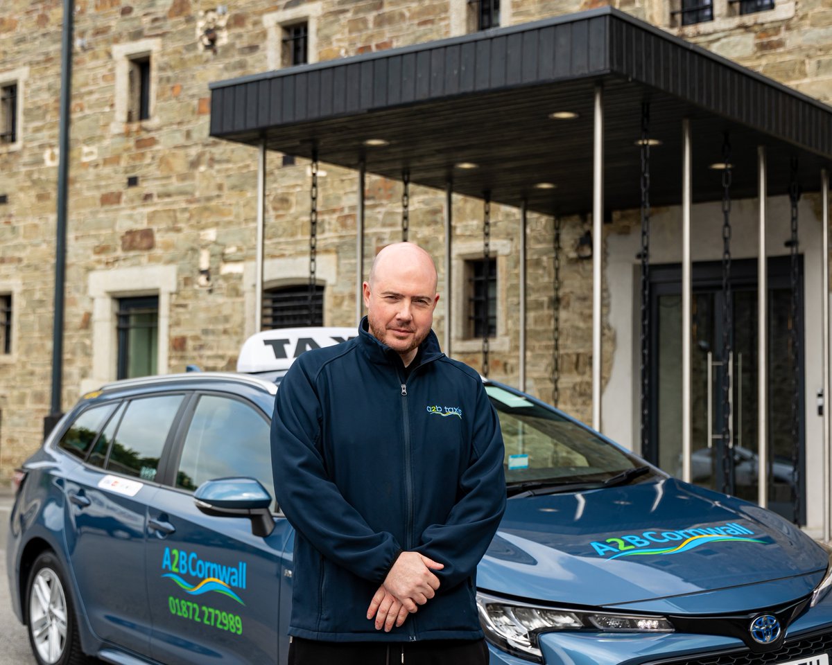 Meet one of the friendly faces behind the wheel! 🚖 Ready to get you where you need to be—safely and on time.

📲 Download our app bit.ly/A2BTaxis
📞 01872 272989
🌐 a2btaxistruro.com
-
-
-
-
#A2B #A2BTaxis #Taxi #App #Download #Cornwall #A2BTruro #Truro #Falmouth