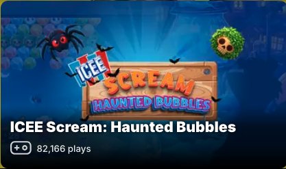 ICEE Scream: Haunted Bubbles Reaches 82K Plays Milestone