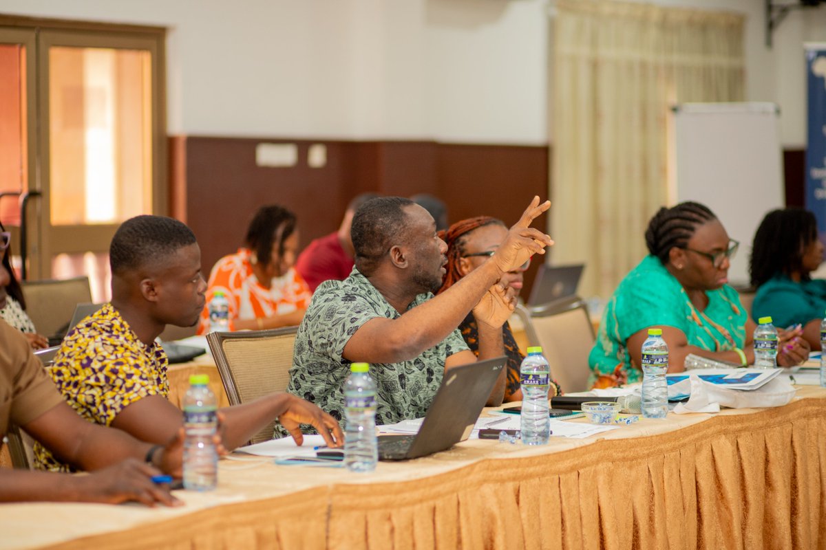 AcepaAfrica's tweet photo. Over the weekend, @AcepaAfrica and @StatsGhana, under @Hewlett_Found funded DAP project, held a two-day workshop for staff of the Parliament of Ghana. The engagement was geared towards the development of a robust procedural and administrative database in the @parliament_gh. https://t.co/I83YBjFDUI