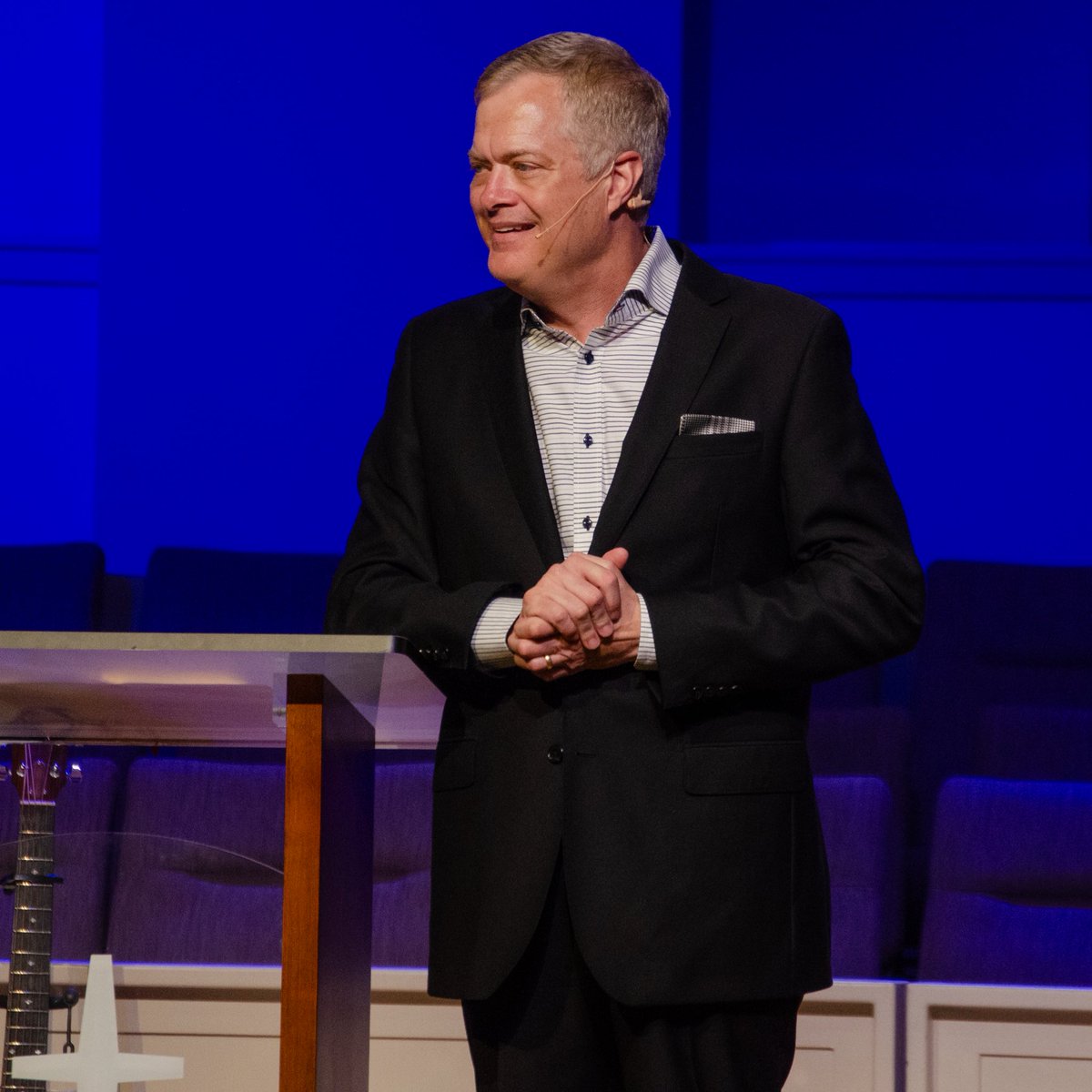 FBCChipley's tweet photo. We were grateful to have Dr. Stephen Rummage with us yesterday as he shared a powerful message on finding strength in surrender. When we feel overwhelmed, we can look to Jesus in Gethsemane, who prayed, "Not my will, but yours be done." #SurrenderAllToJESUS https://t.co/ee45VM3FNT