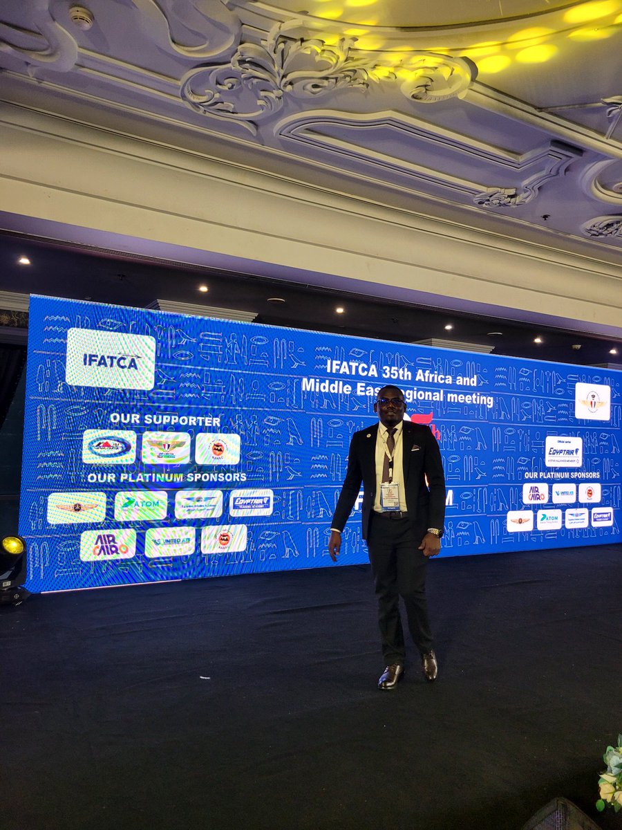 Representing at IFATCA-AFM 4 day Regional Meeting in Cairo Egypt.