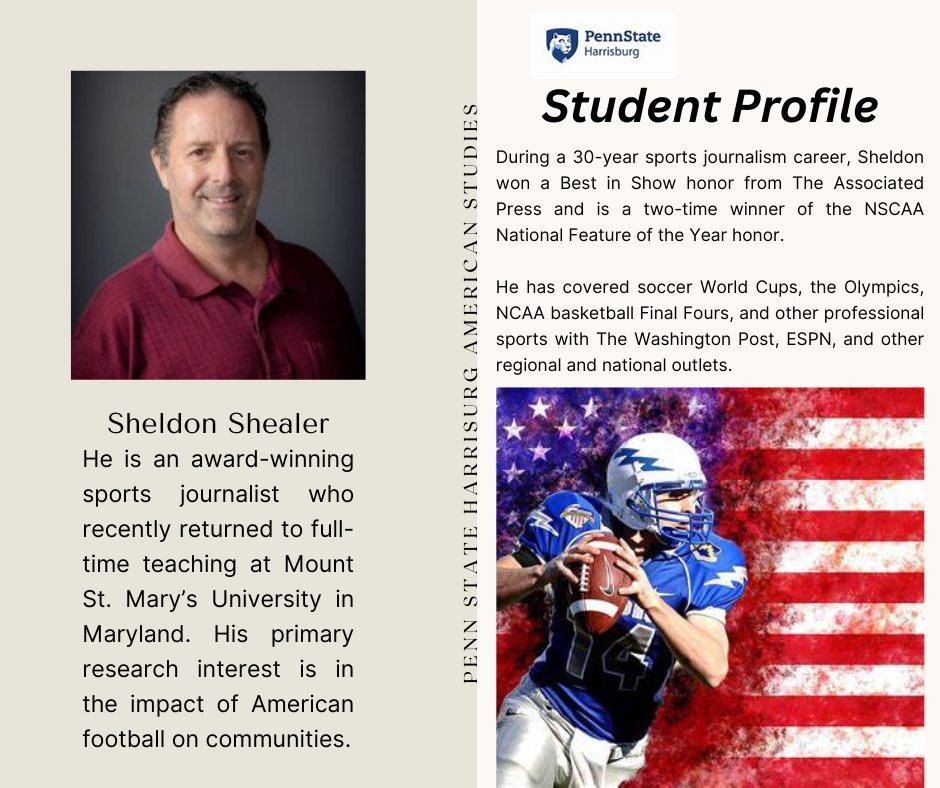 psuAMSTD's tweet photo. Today  we're beginning our annual series of posts to welcome our new graduate  students, beginning with Sheldon Shealer. Welcome to Penn State Sheldon! https://t.co/HhHD3KCutu