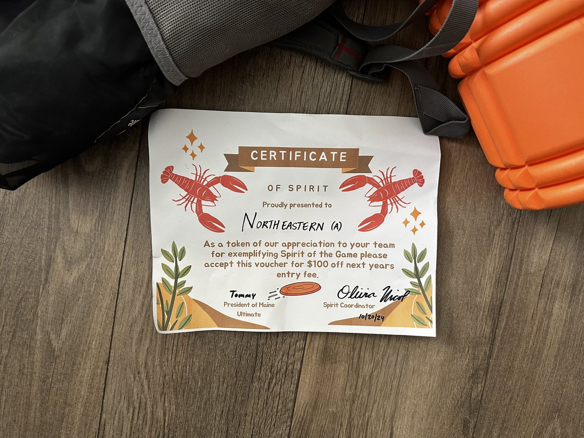 went out there and won everything there was to be won this weekend❤️🖤