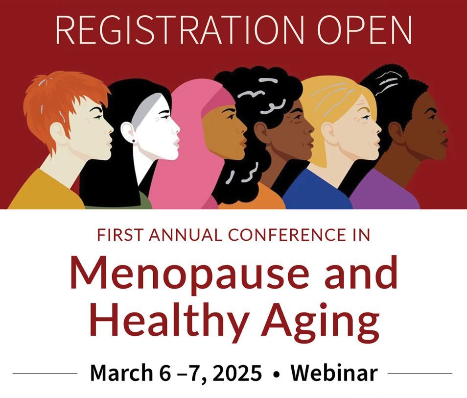 StanfordCME's tweet photo. Join us for the First Annual Conference in Menopause &amp; Healthy Aging, March 6-7, 2025! Stanford experts will share insights on managing menopause symptoms &amp; promoting long-term health.

Register here: https://t.co/fjJ4ROR1Li 

#MenopauseCare #CME #WomensHealth https://t.co/wmXdgwIz0Q