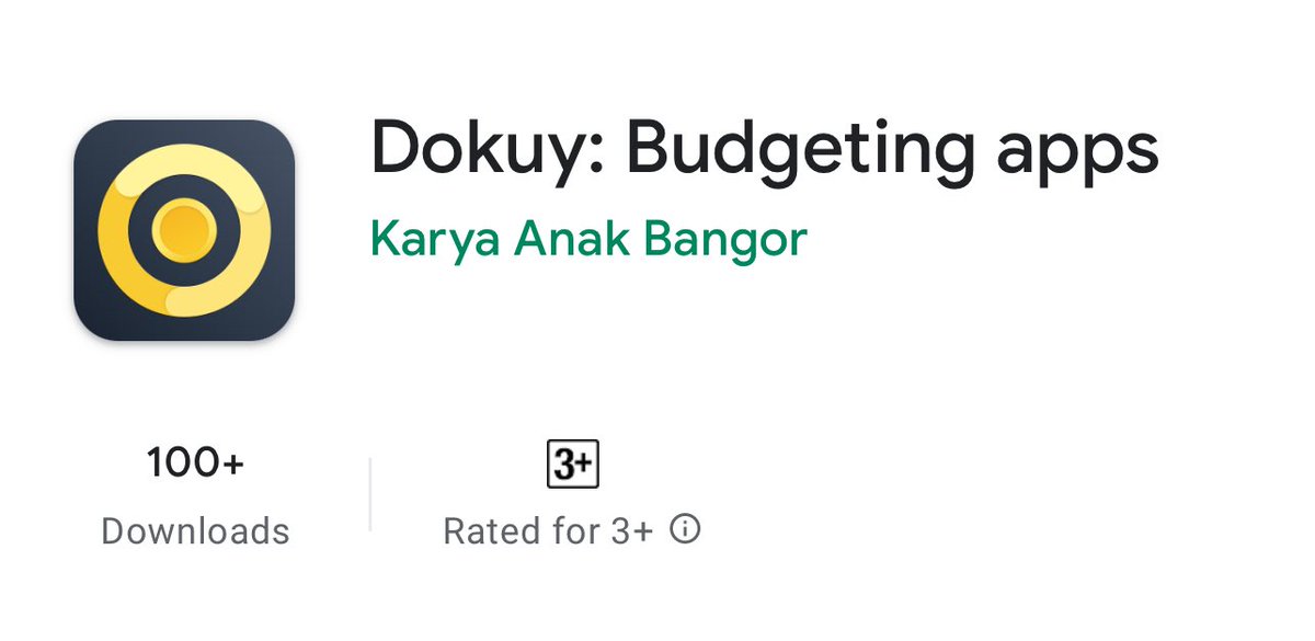 galuhnap's tweet photo. 100+ orang udah download @Dokuy_app dan udah mulai budgeting, kamu kapan mulai? https://t.co/sDCpNA8QJE