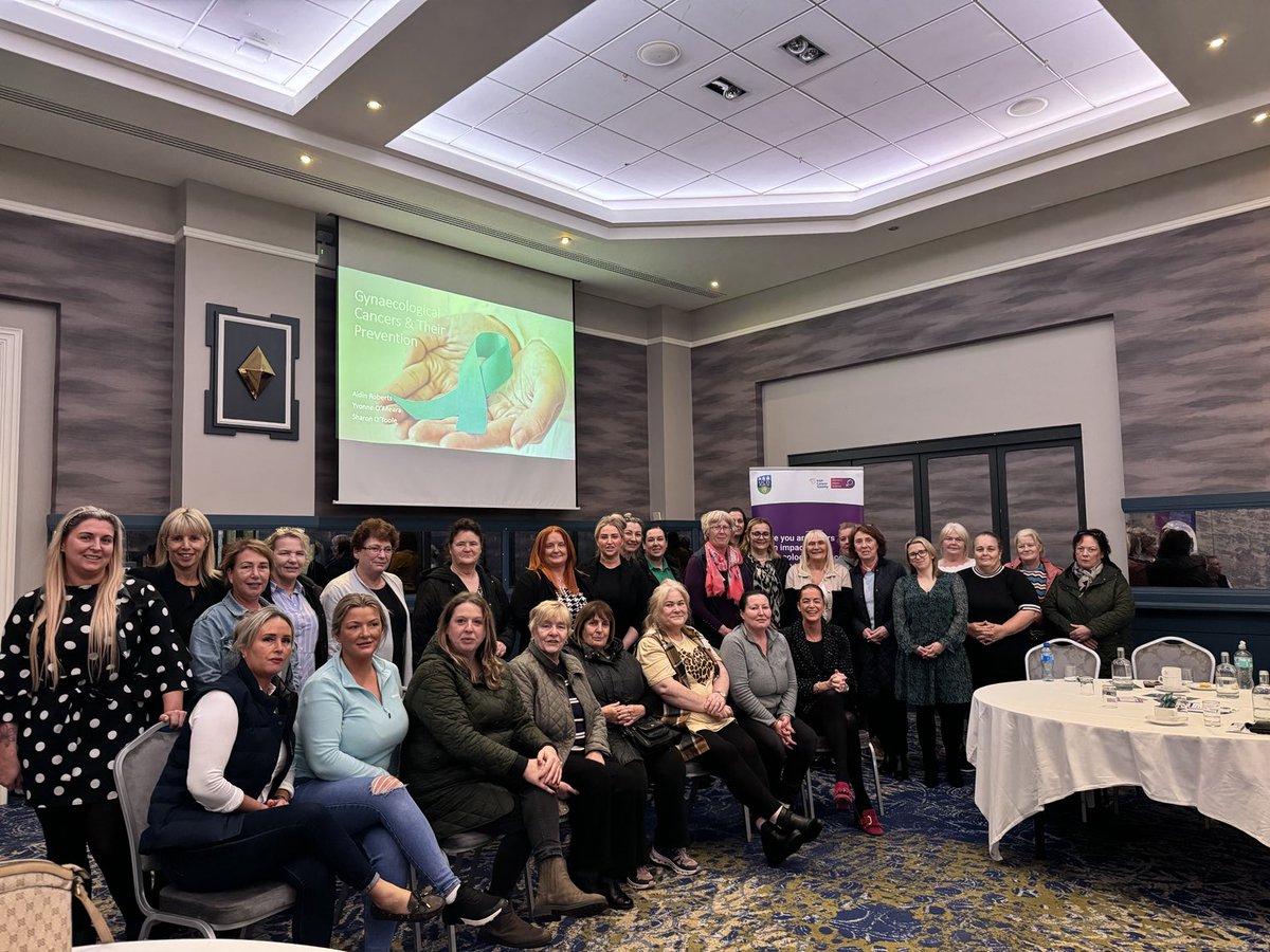 yvonneo_meara's tweet photo. Wow wow wow-yes again I am blow away by the turn out this morning in Tullamore for our educational work with marginalised communities. Over 50 women in the room! Thank you Leona McDonagh for all your help, to Aidin Roberts for leading the session and to ⁦@Shotoole81⁩ 🥰 https://t.co/JGUQmF353Y