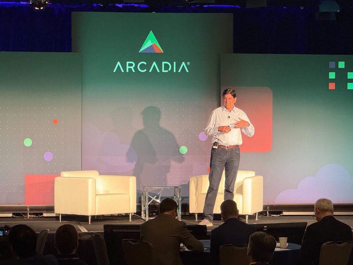 CareJourney's tweet photo. Last week, leaders from innovative healthcare organizations joined us for @ArcadiaHealthIT's user conference. The #1 takeaway: our clients' commitment to a more sustainable healthcare system is the most energizing reminder of how important our work is. Can't wait for next year! https://t.co/BHNZjWi9R5