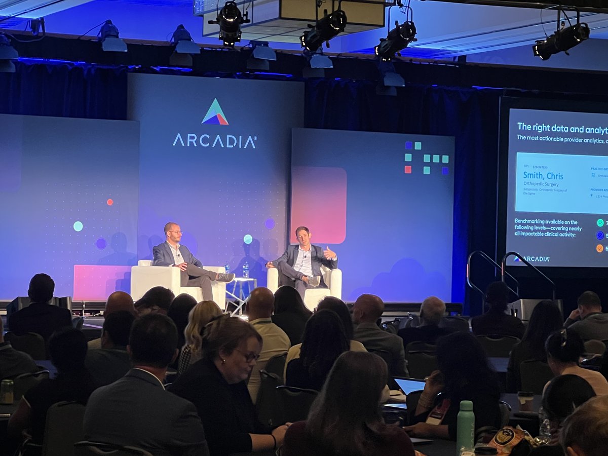 CareJourney's tweet photo. Last week, leaders from innovative healthcare organizations joined us for @ArcadiaHealthIT's user conference. The #1 takeaway: our clients' commitment to a more sustainable healthcare system is the most energizing reminder of how important our work is. Can't wait for next year! https://t.co/BHNZjWi9R5