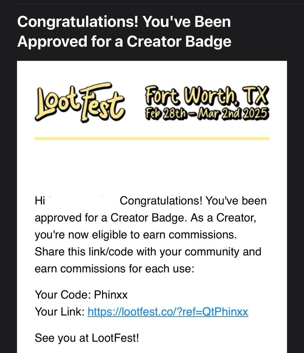 See you in Feb 😘🥹🫰🏻

Blessed n grateful ✨

lootfest.co/?ref=QtPhinxx