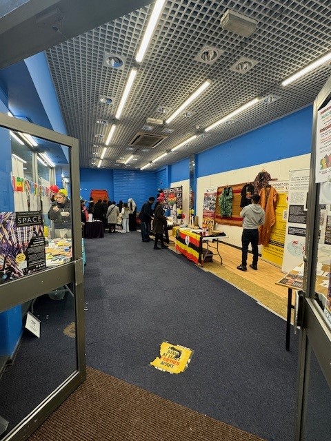 TREC's Global Heroes - Together We Won the War exhibition is currently being displayed in the Haymarket Shopping Centre as part of the Made in Africa project. The exhibition is located at the Charles Street, entrance opposite Primark.