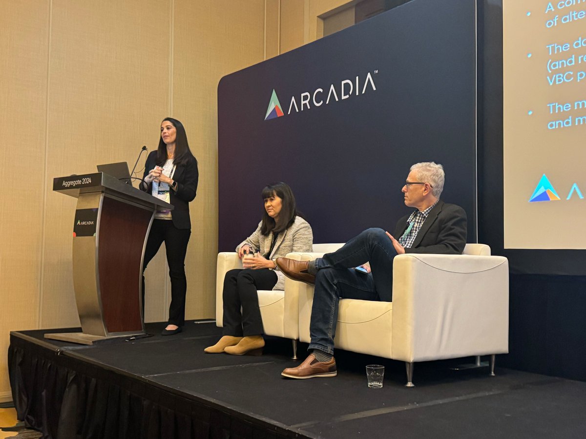 CareJourney's tweet photo. Last week, leaders from innovative healthcare organizations joined us for @ArcadiaHealthIT's user conference. The #1 takeaway: our clients' commitment to a more sustainable healthcare system is the most energizing reminder of how important our work is. Can't wait for next year! https://t.co/BHNZjWi9R5
