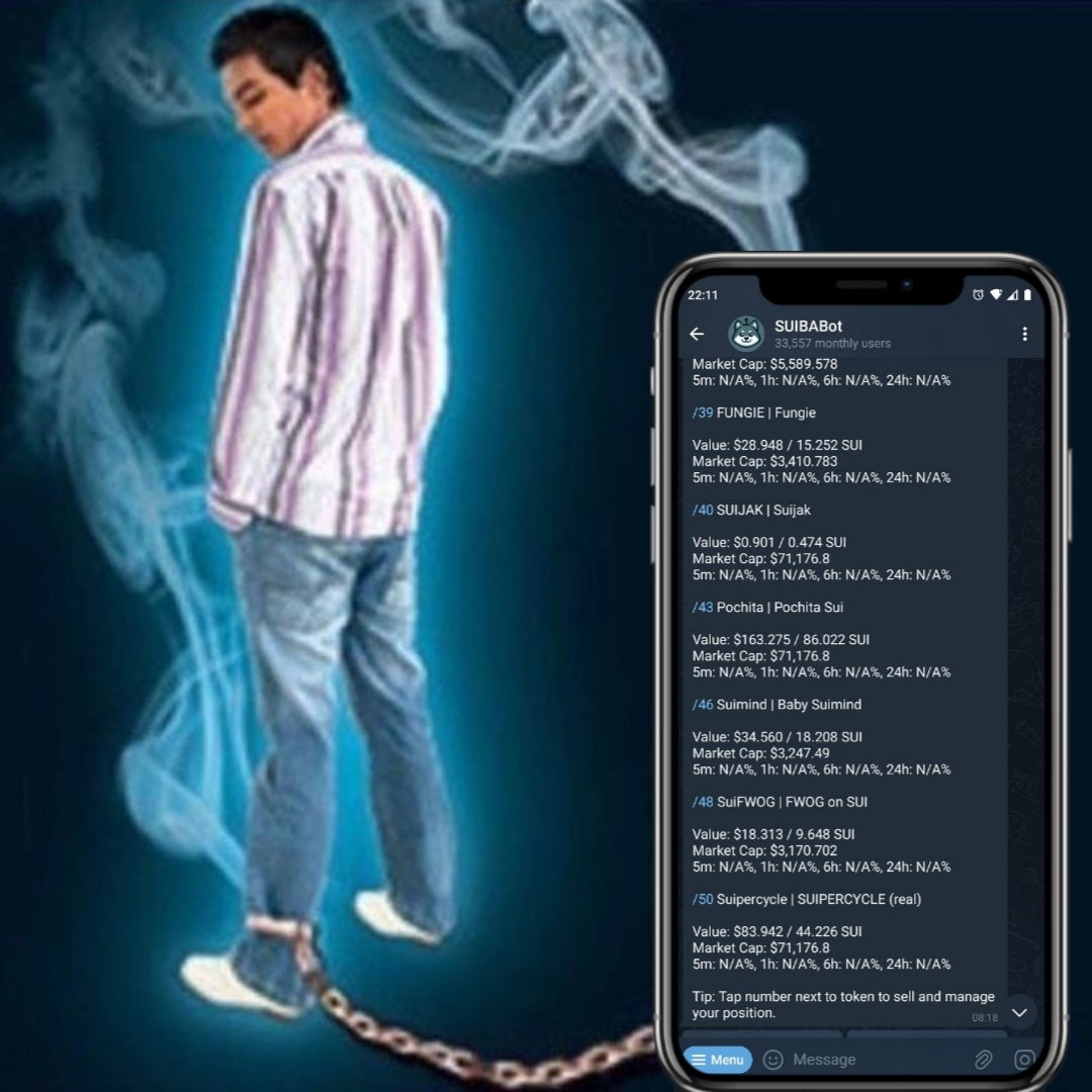 SuibaOnSUI's tweet photo. I can’t sleep

SUI is mooning

I NEED A NEW CONVICTION BAG

Shill me tickers to ape on SuibaBot https://t.co/uPXPayquuE