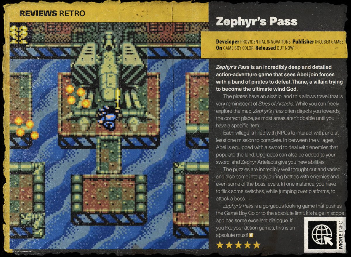 CRTOGRPHR's tweet image. Thanks, @debugmagazine, for the amazing review! I&apos;ve built my following capturing the magic of physical media, especially magazines!!! Getting featured in one of the most popular gaming magazines right now is a dream! #indiedev #debug #pixelart #gbdev #gameboy
