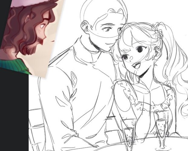 Another comm wip; simultaneously working on stuff keeps me from burning out, but then I find things I want to fix and keep touching everything up...The lifecycle™️