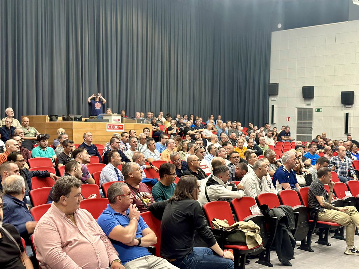 Asamblea de personas trabajadoras: Calentando motores para la huelga de transportes del día 28 de Octubre. 💪🏻