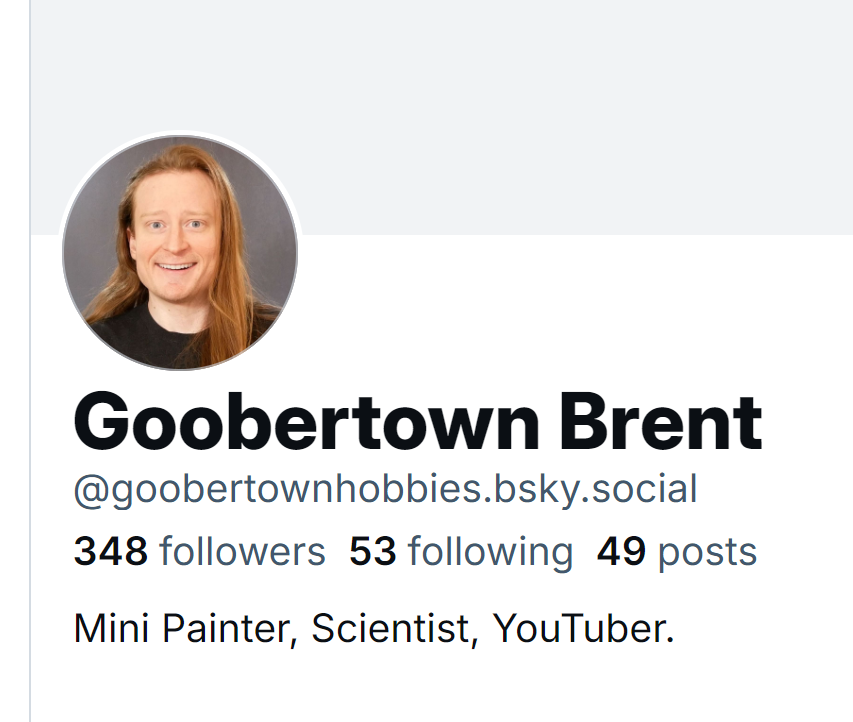 Goobertown Hobbies tweet media