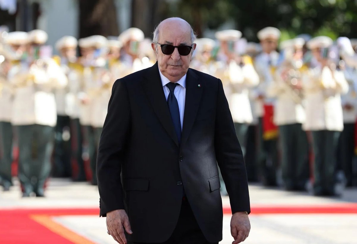 🇩🇿 🇹🇳 🇱🇾 🇲🇷 🇪🇭 : Le Président algérien Tebboune invite les Chefs d’Etat de la Tunisie, de la Libye, de la Mauritanie et du Sahara Occidental pour un sommet du Maghreb, le 1er novembre à Alger. Le Maroc n’est pas convié. #Algerie #Maghreb