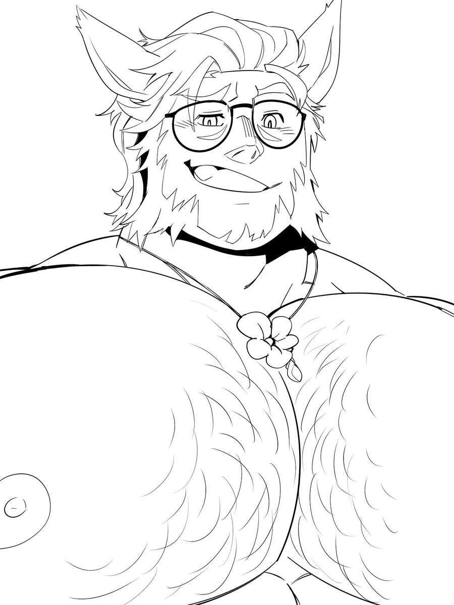 "Hey! Eyes are up here. How can you ignore my handsome face?" 

Art by the amazing <a href="/LucivelDawnstar/">Lucivel D.</a>. Thank you again so much for making my boy look so amazing