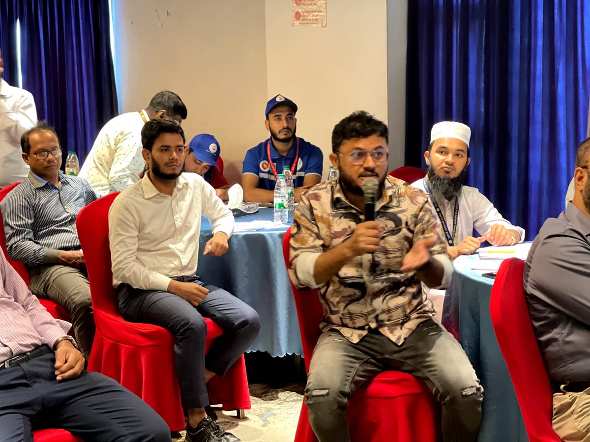 HamidKysar's tweet photo. Was invited as youth representative  to the Multi-Stakeholder Workshop organised in Cox's Bazar to foster collaboration and strengthen efforts towards safeguarding/PSEA policy implementation .The workshop organised by JAAGO Foundation. https://t.co/93mgdcORMB