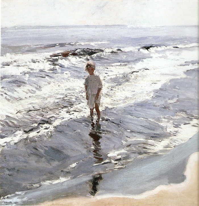 Sorolla es mejor cuanto más impresionista.