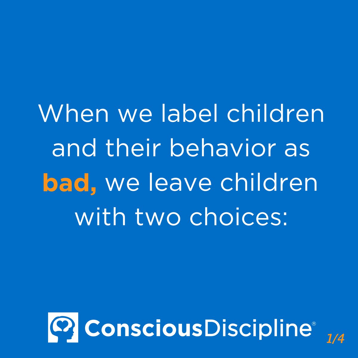 Conscious Discipline tweet media