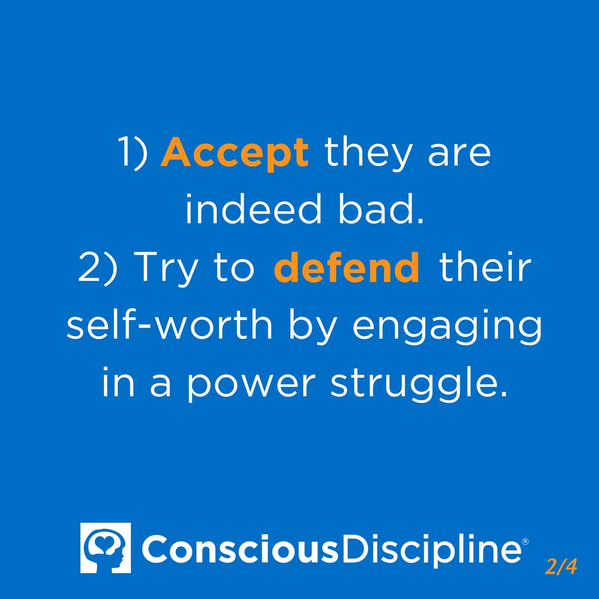 Conscious Discipline tweet media